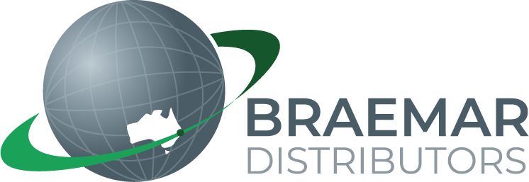 Braemar Distributors logo - Civil supply specialists Australia-wide